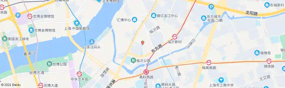 上海华丰路临沂路_公交站地图_上海公交_妙搜公交查询2025