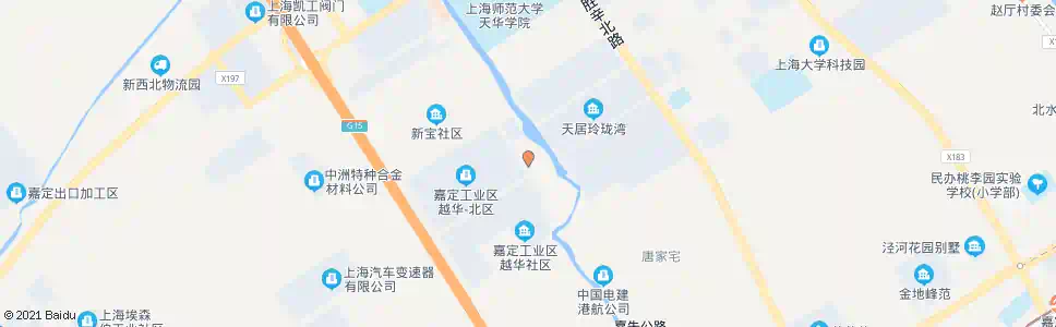 上海嘉朱公路汇旺路_公交站地图_上海公交_妙搜公交查询2025