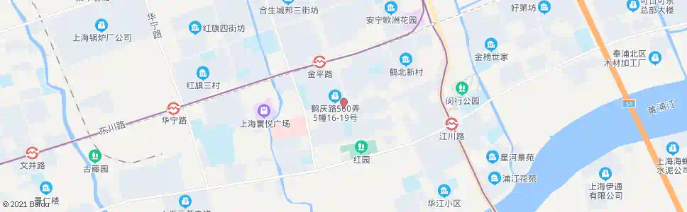 上海鹤庆路少年宫_公交站地图_上海公交_妙搜公交查询2025