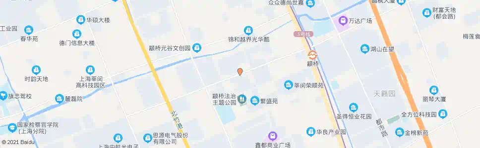 上海颛兴路繁安路_公交站地图_上海公交_妙搜公交查询2025
