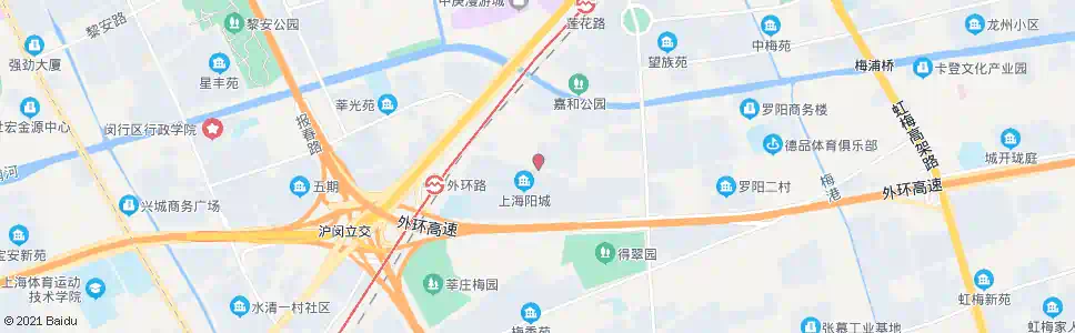 上海上海映象阳城_公交站地图_上海公交_妙搜公交查询2025