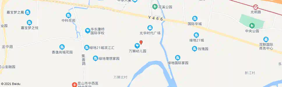 上海万狮路万狮村_公交站地图_上海公交_妙搜公交查询2025