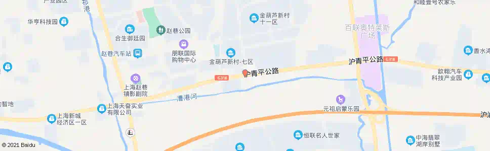上海胜泾桥_公交站地图_上海公交_妙搜公交查询2025