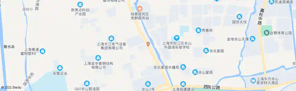 上海高家村_公交站地图_上海公交_妙搜公交查询2025