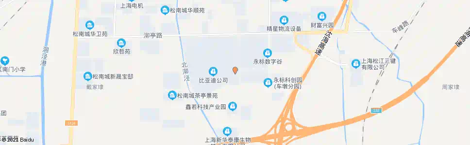 上海香泾路泾车路_公交站地图_上海公交_妙搜公交查询2025
