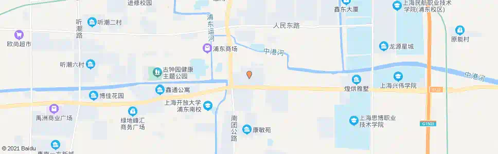 上海荡湾新村(招呼站)_公交站地图_上海公交_妙搜公交查询2025