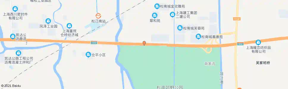 上海塔闵路松金公路_公交站地图_上海公交_妙搜公交查询2025