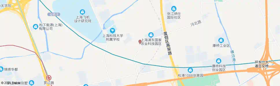 上海沔北路军民路_公交站地图_上海公交_妙搜公交查询2025