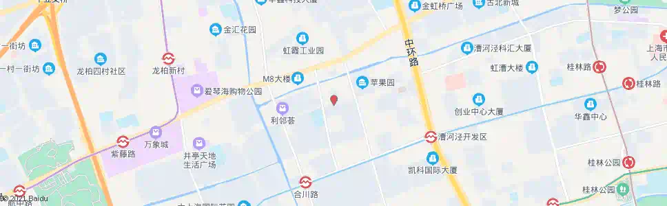 上海万源路环镇南路_公交站地图_上海公交_妙搜公交查询2025