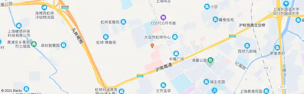 上海金辉路闵北路_公交站地图_上海公交_妙搜公交查询2025