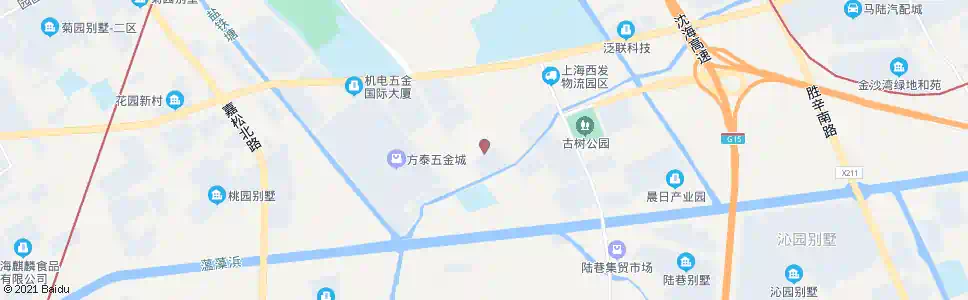 上海泰云路安晓路_公交站地图_上海公交_妙搜公交查询2025