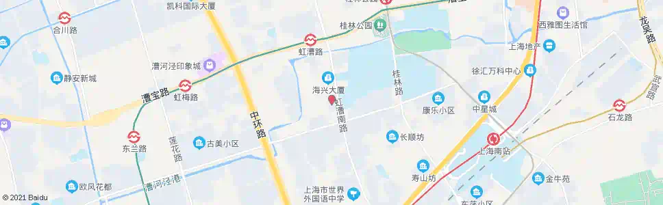 上海党校(招呼站)_公交站地图_上海公交_妙搜公交查询2025