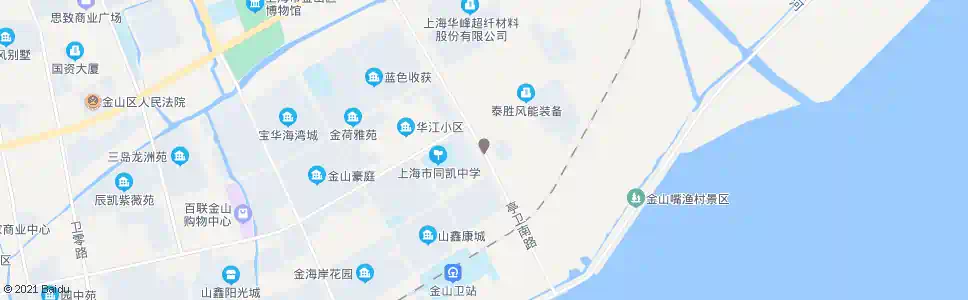 上海亭卫南路_公交站地图_上海公交_妙搜公交查询2025