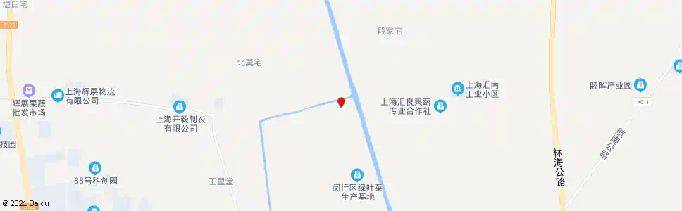 上海永南路鲁家塘_公交站地图_上海公交_妙搜公交查询2025