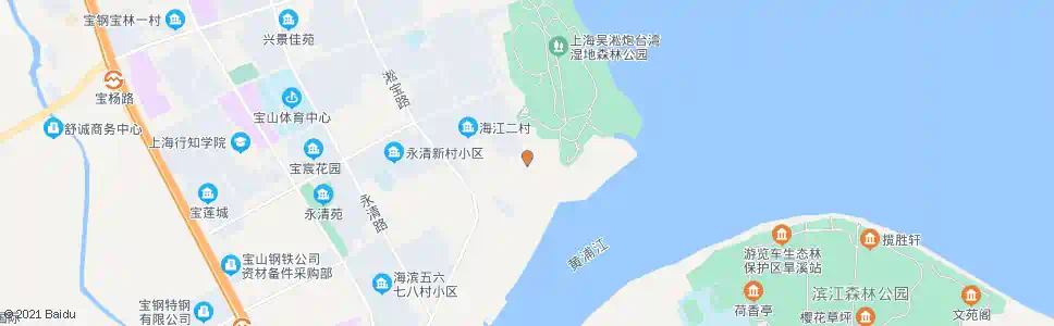 上海水产路塘后路_公交站地图_上海公交_妙搜公交查询2025