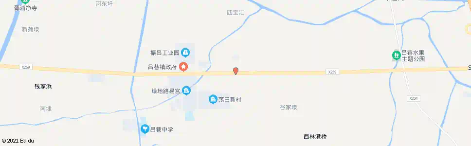 上海朱吕公路建新_公交站地图_上海公交_妙搜公交查询2025