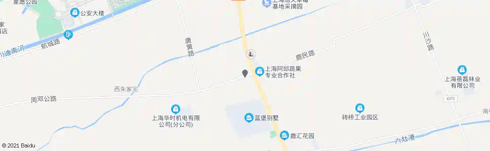 上海周邓公路南六公路_公交站地图_上海公交_妙搜公交查询2025