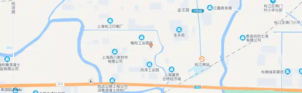 上海仓城影视园_公交站地图_上海公交_妙搜公交查询2025
