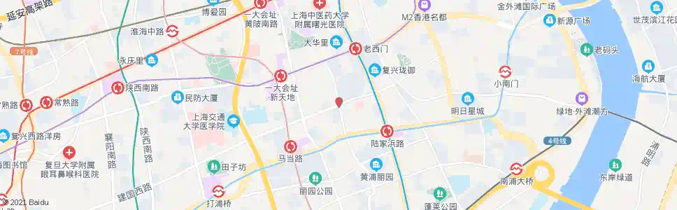 上海建国东路肇周路_公交站地图_上海公交_妙搜公交查询2025