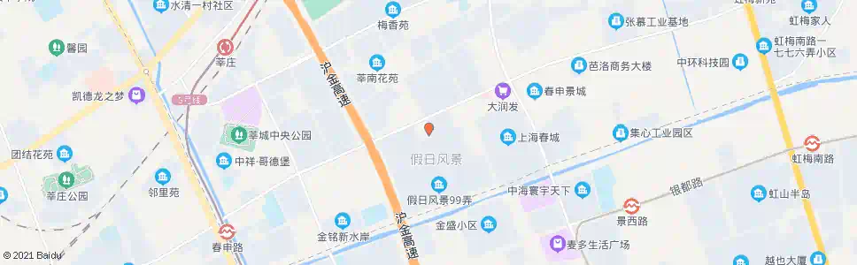上海畹町路_公交站地图_上海公交_妙搜公交查询2025