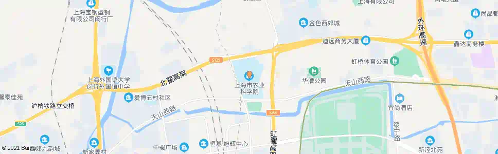 上海市农科院_公交站地图_上海公交_妙搜公交查询2025