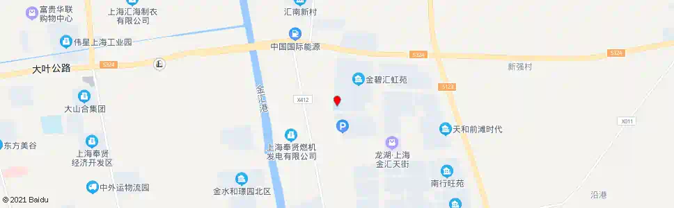 上海金碧幼儿园_公交站地图_上海公交_妙搜公交查询2025