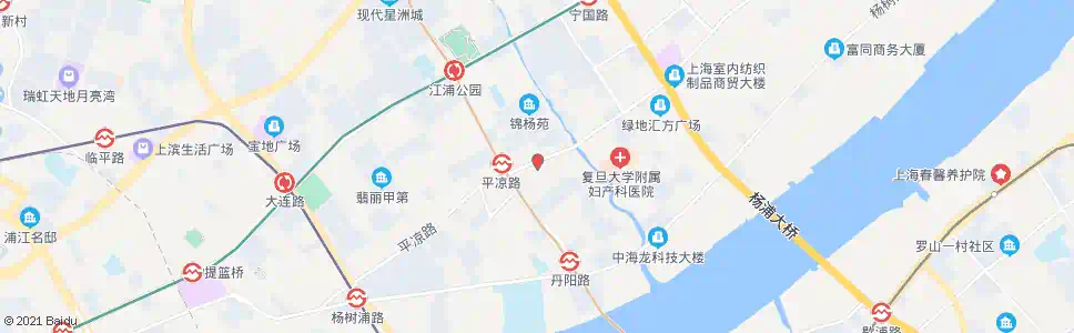 上海扬州路齐齐哈尔路_公交站地图_上海公交_妙搜公交查询2025