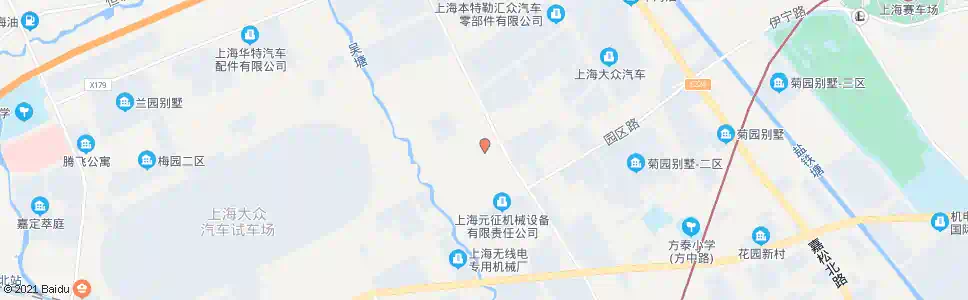 上海园耀路百安公路_公交站地图_上海公交_妙搜公交查询2025