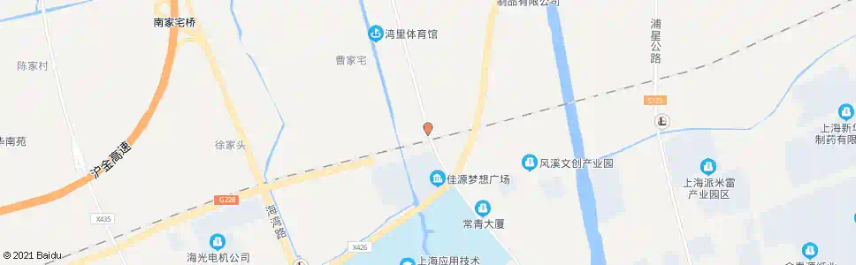 上海海湾村9组_公交站地图_上海公交_妙搜公交查询2025