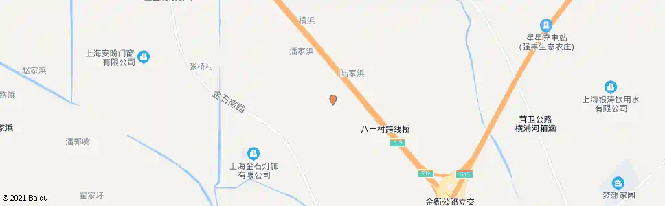 上海跨线桥_公交站地图_上海公交_妙搜公交查询2025