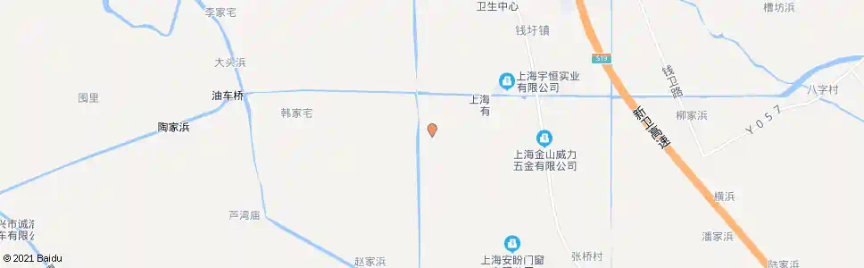 上海新横召路朱家港桥_公交站地图_上海公交_妙搜公交查询2025