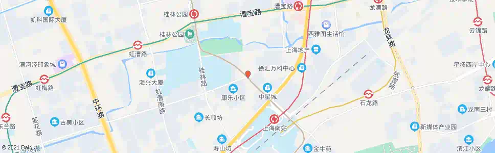 上海钦州南路柳州路_公交站地图_上海公交_妙搜公交查询2025