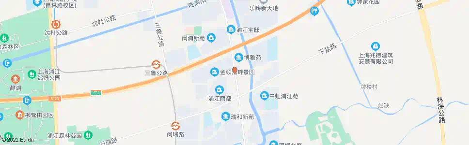 上海浦连路召楼路_公交站地图_上海公交_妙搜公交查询2025