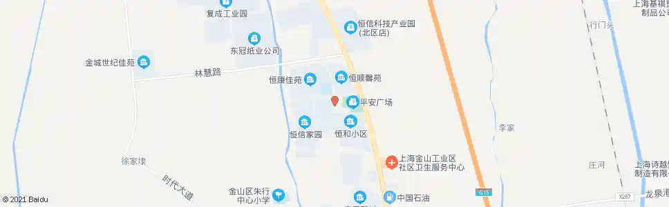 上海朱行社区服务中心_公交站地图_上海公交_妙搜公交查询2025