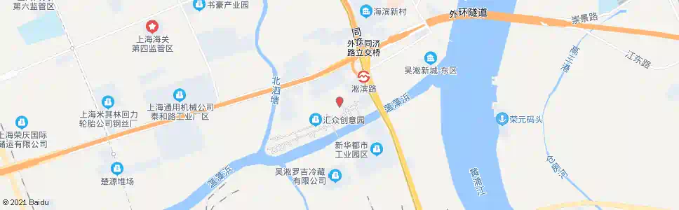 上海长征新村_公交站地图_上海公交_妙搜公交查询2025