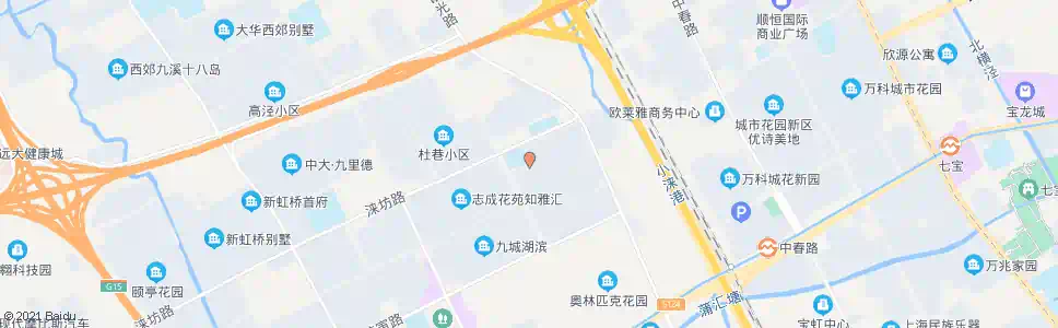 上海涞坊路(奥园北门)_公交站地图_上海公交_妙搜公交查询2025