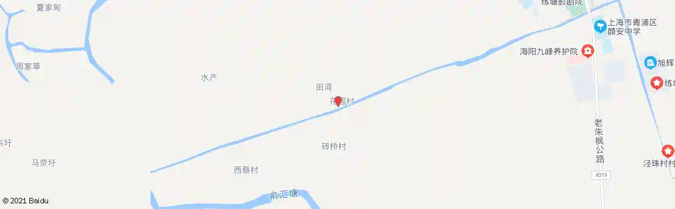 上海练新路四农村_公交站地图_上海公交_妙搜公交查询2025