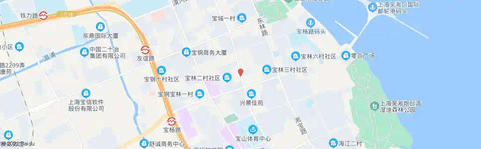 上海友谊支路宝林路_公交站地图_上海公交_妙搜公交查询2025