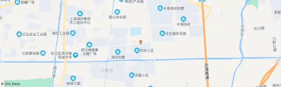 上海长兴路泗砖路_公交站地图_上海公交_妙搜公交查询2025