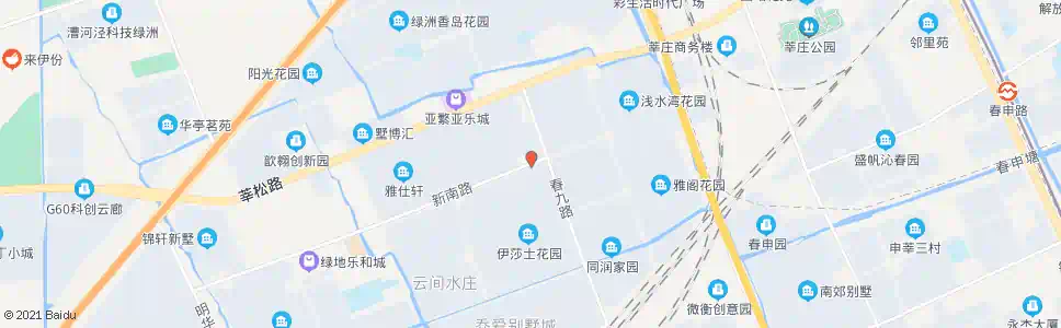 上海新南路春九路_公交站地图_上海公交_妙搜公交查询2025