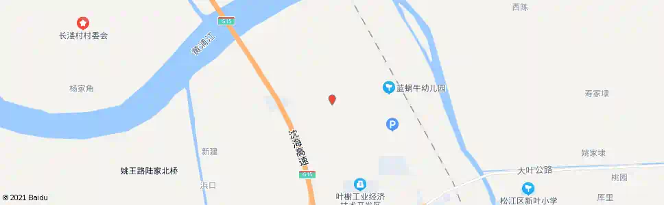 上海北盛公路_公交站地图_上海公交_妙搜公交查询2025