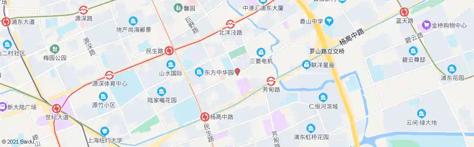 上海灵山路苗圃路_公交站地图_上海公交_妙搜公交查询2025