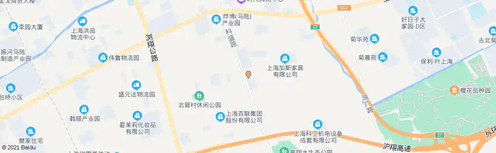 上海思义路科盛路_公交站地图_上海公交_妙搜公交查询2025