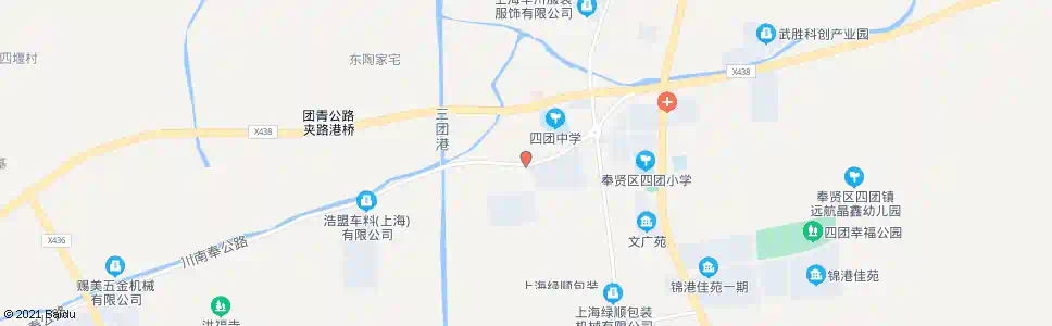 上海四团_公交站地图_上海公交_妙搜公交查询2025
