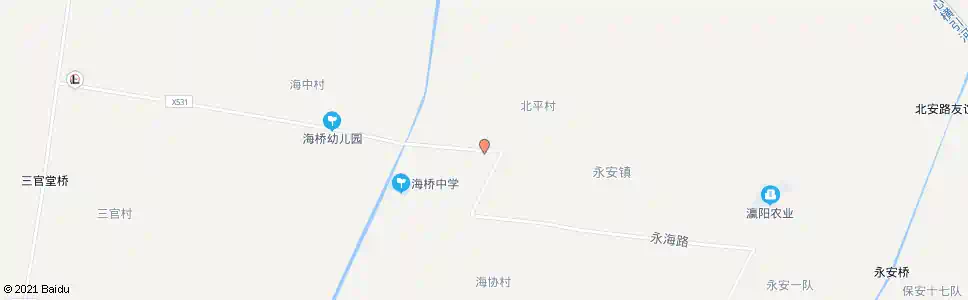 上海北平村_公交站地图_上海公交_妙搜公交查询2025