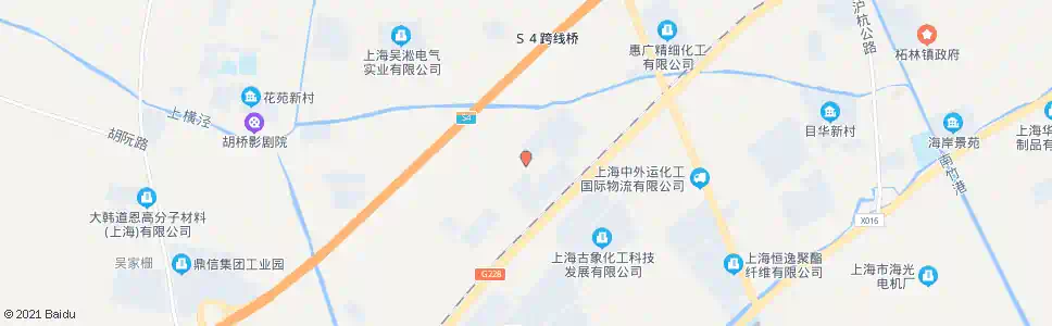上海楚华北路银工路_公交站地图_上海公交_妙搜公交查询2025