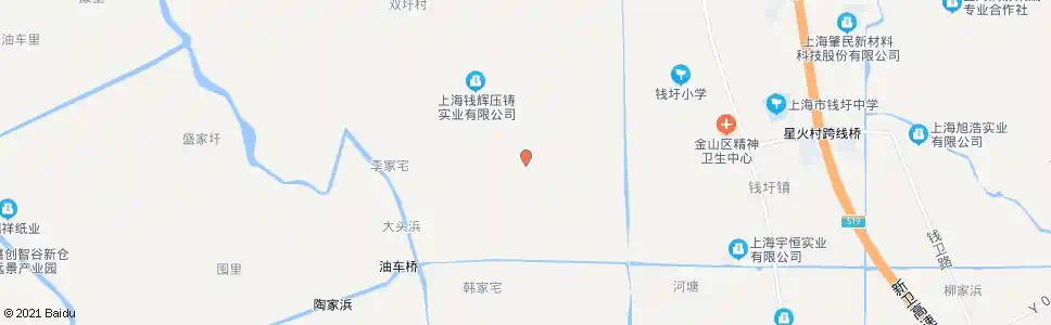 上海向阳河桥_公交站地图_上海公交_妙搜公交查询2025