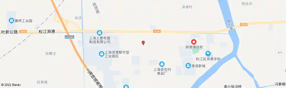 上海新宾路中民路_公交站地图_上海公交_妙搜公交查询2025