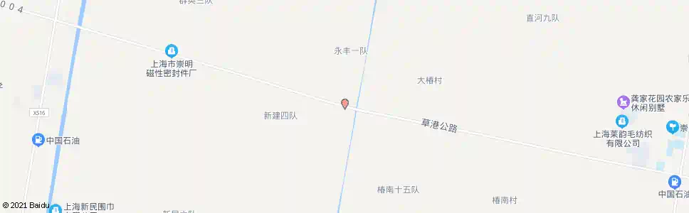 上海竖新影剧院(招呼站)_公交站地图_上海公交_妙搜公交查询2025