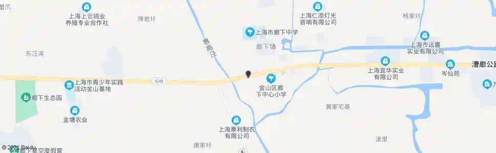 上海漕廊公路金廊公路_公交站地图_上海公交_妙搜公交查询2025